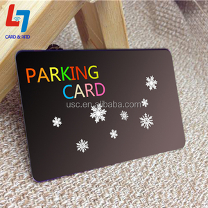 Chất lượng cao có thể in tùy chỉnh <span class=keywords><strong>Mifare</strong></span> EV1 <span class=keywords><strong>S50</strong></span> S70 đầy đủ màu sắc RFID thẻ PVC thông minh NFC thẻ đậu xe - Product Image 4