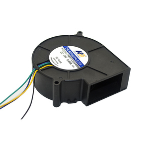 9733 97*97*33mm רכב רדיאטור colling גבוהה לחץ צנטריפוגלי מאוורר dc 12v 24v 48v שקט dc מפוח מאוורר - Product Image 2