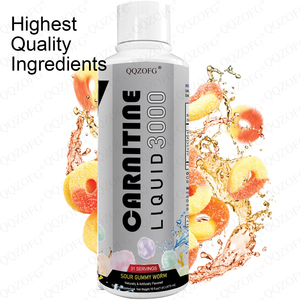 Gotas líquidas de L-carnitina de gran oferta con acetil L-carnitina y tartrato de L-carnitina energía y soporte muscular 470ml - Product Image 3