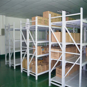 Estante de almacenamiento ajustable con revestimiento en polvo Estante de almacenamiento de almacén de fábrica - Product Image 6