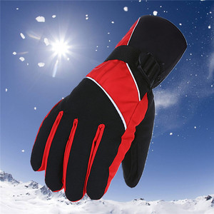 Winter Ski Gloves Fleece Lined Windproof Unisex Outdoor Sports Riding Gloves for Men Women Mountaineering Cycling - Product Image 2