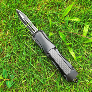 उच्च अंत उपयोगिता जेब चाकू बड़ा एल्यूमीनियम हैंडल 3Cr13 स्टेनलेस स्टील ब्लेड के शिकार के लिए स्टेनलेस स्टील ब्लेड - Product Image 3