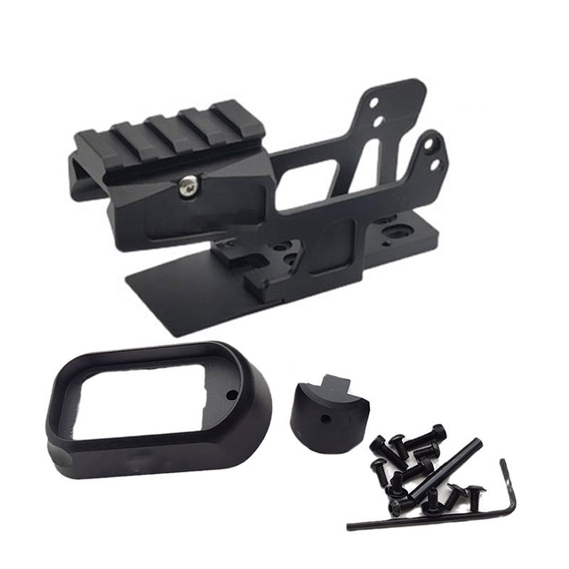 Mirror Bridge Set for G17 and 18C Compatible with T1/T2/RMR Scopes & Accessories