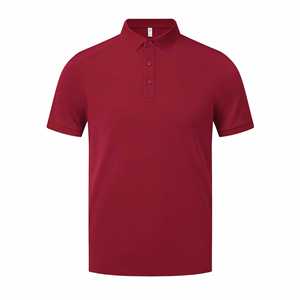 Camiseta Polo de 220g, Algodón Perla, Corte Holgado, Unisex, Ropa de Trabajo de Verano, Cómoda, con Etiqueta y Etiquetas Adicionales - Product Image 2