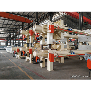 Tự động công nghiệp bùn mất nước tấm và khung buồng Lọc Báo Chí thiết bị đất sét màng lọc Báo Chí giá - Product Image 6