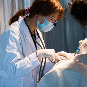 Eurvet giá rẻ New nha khoa mắt LOUPES burite nha khoa LOUPES xách tay 2.5x3.5x nha khoa LOUPES ống nhòm kính lúp - Product Image 3