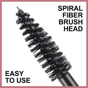 Noir imperméable et sans bavures pour le <span class=keywords><strong>mascara</strong></span> en fibre de soie 4d avec <span class=keywords><strong>mascara</strong></span> liquide minéral épais à friser de longue durée de marque privée - Product Image 4