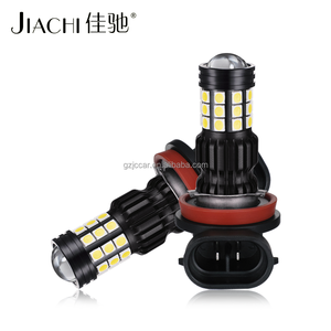 Jc H11 LED sương mù lmap 6000K Xenon Trắng H1 <span class=keywords><strong>H3</strong></span> H4 H7 H11 HB3 HB4 H27 thay thế bóng đèn 3014 12-24V lái xe chạy ánh sáng cho xe hơi, SUV - Product Image 4