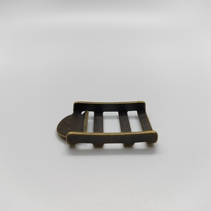 Nhà Sản Xuất Của Kim Loại Schoolbag Điều Chỉnh Khóa Màu Đen Bạc Dây Đeo Với Flatback Phong Cách Chống-Brass Phụ Kiện Hành Lý Nhà Máy - Product Image 4