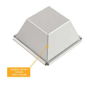 <span class=keywords><strong>Moule</strong></span> à pain <span class=keywords><strong>en</strong></span> aluminium anodisé 4 pouces <span class=keywords><strong>Mini</strong></span> <span class=keywords><strong>moule</strong></span> à pain Pain grillé Gâteau <span class=keywords><strong>Moule</strong></span> à pâtisserie avec couvercle - Product Image 4