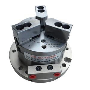 Precision MO-04 Hollow Pneumatic <b>Chuck</b> with Built-in Design Stable Boring Machine Type - Product Image 1