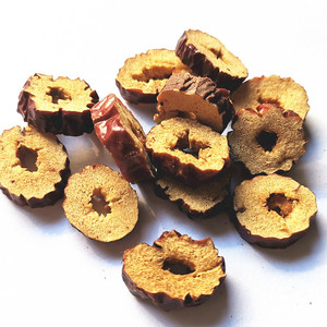 Tranches de jupette rouge, 60 ou pièces, pour jus de Fruits, naturelles, produit de santé, pour thé, vente en gros - Product Image 1