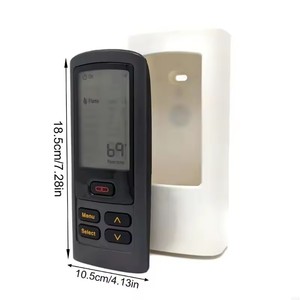 <b>Smarted</b> Thermostat <b>Remote</b> <b>Control</b> for Gas Fireplaces Features Ignitions and Long Ranges Operation 2166-330 - Product Image 2