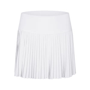 テニススカートプリーツ生地デザインワイドウエストバンド携帯ポケット内ポケットヨガスポーツウェア - Product Image 4
