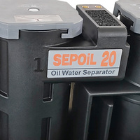Séparateur d'eau et d'huile à condensat à air comprimé Unité de post-traitement industrielle Série SUNWIN SEPOIL