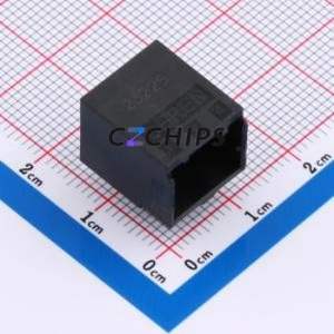 5608BG-001H141PT000 Wire-to-Board Pin Header Bent Lead Through Hole,P=2.5mm Connector 2x4P 2.5mm Right Angle Insert 8P - Product Image 1