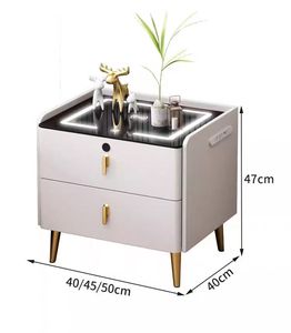 Wireless Charging With Cooling Drawer <strong>Bedside</strong> Smart Coffee <strong>Table</strong> Home Furniture With Fridge Refrigerators <strong>Mini</strong> Coffee <strong>Tables</strong> - Product Image 5