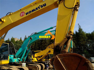 Excavatrice Komatsu PC400 d'occasion de 45 tonnes, fabriquée au Japon, avec moteur Komatsu, hydraulique de haute qualité, modèle 2018 - Product Image 3
