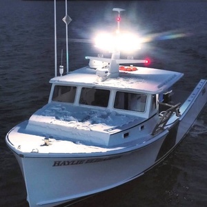 IP67 lampu sorot LED 200LM/W, lampu kapal Anti korosi dan anodisasi aluminium 50W 100W 200W, Anti getaran 24V/12VDC /90-295VAC - Product Image 6