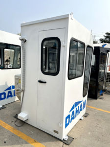 Kabin <span class=keywords><strong>Crane</strong></span> Menara Konstruksi Dahan Baru Model Qtz63 Ruang Kontrol Berkualitas Tinggi Bersertifikasi CE - Product Image 3
