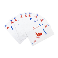 Jeu de Mahjong Édition Classique Personnalisé avec Cartes de Jeu en Papier pour Fêtes de Famille – Amusant et Pratique