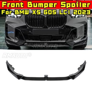 4 piezas de alerón delantero para coche, difusor de parachoques, pieza de modificación para BMW X5 G05 LCI 2023, protector de parachoques, cubierta, accesorio para coche - Product Image 2
