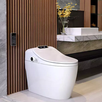 Céramique automatique sanitaire toilette sans eau électronique intelligente Closestool veilleuse toilette intelligente WC cuvette de toilette