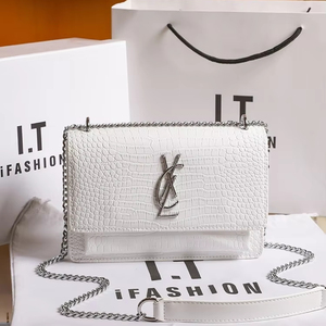 Túi đeo vai nữ. Túi đeo chéo. Chất lượng hàng đầu. Làm bằng da bò. - Product Image 1