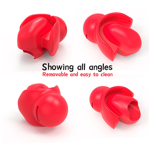 Haute qualité BDSM Silicone bouche Gags jouets sexuels langue Gag balles pour hommes et femmes - Product Image 2