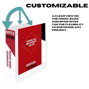 사용자 정의 럭셔리 플라스틱 전면 뷰 포켓 바인더 느슨한 잎 4 인치 헤비 듀티 전문 폴더 <span class=keywords><strong>3</strong></span> 링 바인더 <span class=keywords><strong>3</strong></span> 링 링 - Product Image 4