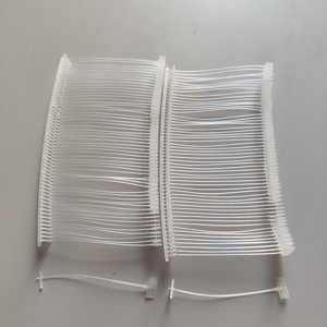 หมุดป้ายมาตรฐาน PP ใส คุณภาพสูง ขนาด 15-75 มม. บรรจุ 5000 ชิ้นต่อกล่อง - Product Image 2