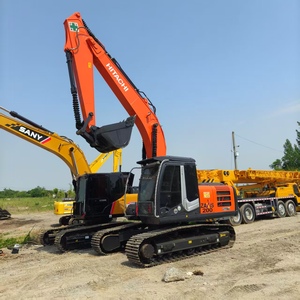 2023 machines d'ingénierie lourdes 20ton Hitachi ZX200 pelle hydraulique sur chenilles d'occasion à vendre - Product Image 1