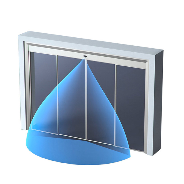 24GHz Microwave Doppler Technology Approaching Pedestrian Traffic Motion Radar Sensor