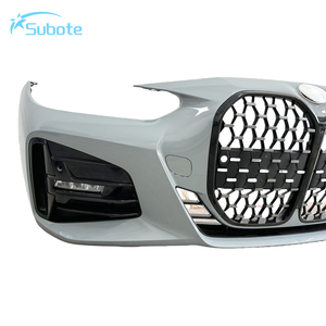 Kit de Carrocería Delantero para <span class=keywords><strong>BMW</strong></span> Serie 4 G22 G23 G26 430i <span class=keywords><strong>M440i</strong></span>, Kit de Parachoques Delantero Original, Rejilla del Radiador, Parachoques Premium para Automóviles - Product Image 3