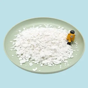 Calcium Chloride Flake 74% 77% used in road salt and snow melting