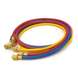 YUTE制造sae j2888 29986 plus ii制冷剂气体r1234yf黄色护套1/4软管，ul批准 - Product Image 5