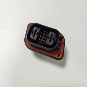 2 + 8 סיגנן שידור מחבר כוח היברידי ip67 מחבר כוח היברידי - Product Image 5