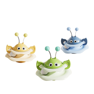 Orijinal kedi oyuncak arı Tumbler dönen eğlence plaka yavru kendini kabartma pikap Bite dayanıklı çizilmeye dayanıklı plastik - Product Image 2