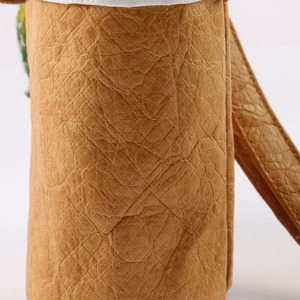 Bolsa de Transporte para Botellas de Agua de Cuero Impermeable <span class=keywords><strong>OKASA</strong></span> al por Mayor, Bolsa de Hombro de Material de Alta Calidad, Bolsas para Vino con Correa para Mujer - Product Image 5