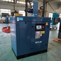Electric Air Compressor for Tire Inflation Kaishan 11kw 15hp 8Bar Low Cost CE Approved