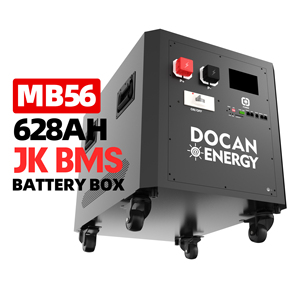 กล่อง DIY ชุดแบตเตอรี่560ah Mb56อีฟ32khw 16S JK BMS ชุดแบตเตอรี่เก็บในบ้านพลังงานแสงอาทิตย์48V 51.2V - Product Image 4