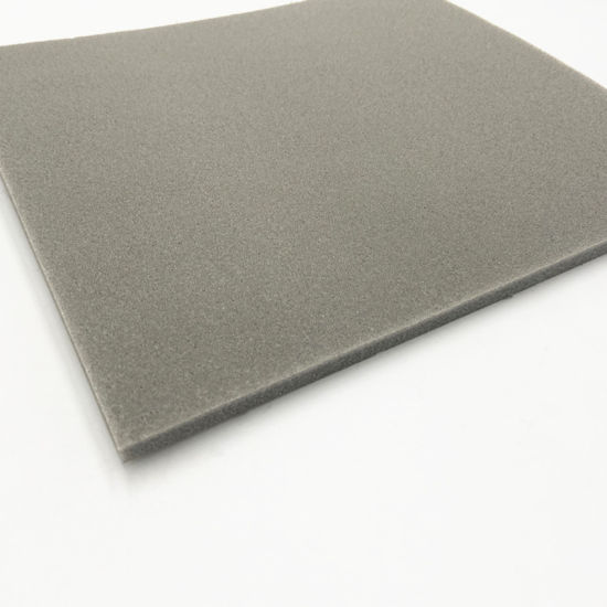 Grey soft foam board,PE foam material, low density foam