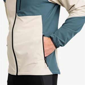 Conjunto de chaqueta de exterior ligera de alta calidad para hombre, Color de marca personalizado, bloques impermeables y cálidos, estilo informal para otoño - Product Image 6