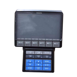 เครื่องจักรก่อสร้างคุณภาพสูง PC200-8 PC220-8 รถขุดดันดิน D155 จอแสดงผลในห้องโดยสาร 7835-31-1001 - Product Image 1