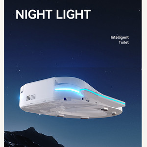 Automático Lento Fechar Eletrônico Aquecido Inteligente U V Forma Bidé Assento Sanitário Com Função De Abertura De Tampa Automática - Product Image 5