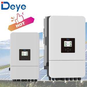 Inversores Solares Híbridos Monofásicos <span class=keywords><strong>Deye</strong></span> 7.6kw 10kw 8kw <span class=keywords><strong>SUN</strong></span>-3.6/5/6/7.6/8K-SG05LP1-EU-SM2 220v 230v Tipo Split CAN Precio - Product Image 1