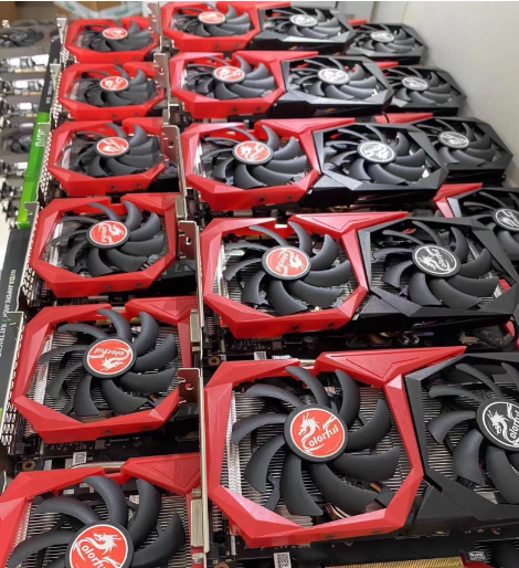 Wholesale Good Working Condition Used Good Price RTX 2060 6GB Graphics Card Second Hand Gpu 2060