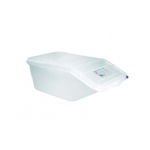 Polypropylene GN 1/1 Food <b>Storage</b> <b>Container</b> 22.6 L 56 × 34 × 20 h cm, <b>Stackable</b> Araven - Product Image 1