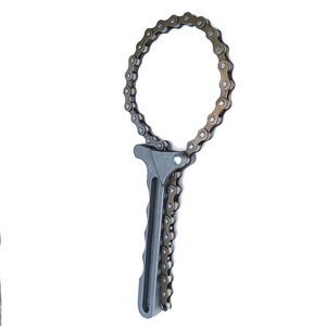 WZAUTO Réglable Voiture Moteur <span class=keywords><strong>Filtre</strong></span> À Huile Chaîne Grip Clé Camions Porte-clés Type Huile <span class=keywords><strong>Filtre</strong></span> À Carburant Filtres Remover Outil Alliage - Product Image 2