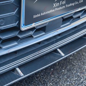 Kit carrosserie style CM en fibre de carbone pour <span class=keywords><strong>Audi</strong></span> A3 <span class=keywords><strong>S3</strong></span> : Lame de pare-chocs avant, Aile, Diffuseur arrière, Aileron arrière, Jupes latérales, Capot - Product Image 2